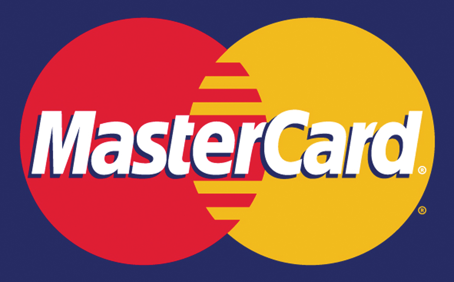 We Accept Master Card
