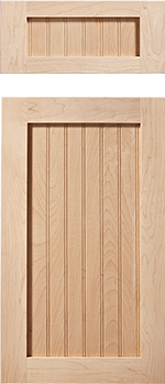 108 Style: Cope & Stick Profile: C Panel: Bead Board Outside Edge: OS-2 Wood: Maple