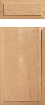 504 Style: Slab Profile: P2 Outside Edge: OS-3 Wood: Maple
